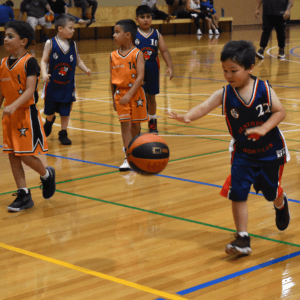 Junior Competition - Wyndham Basketball