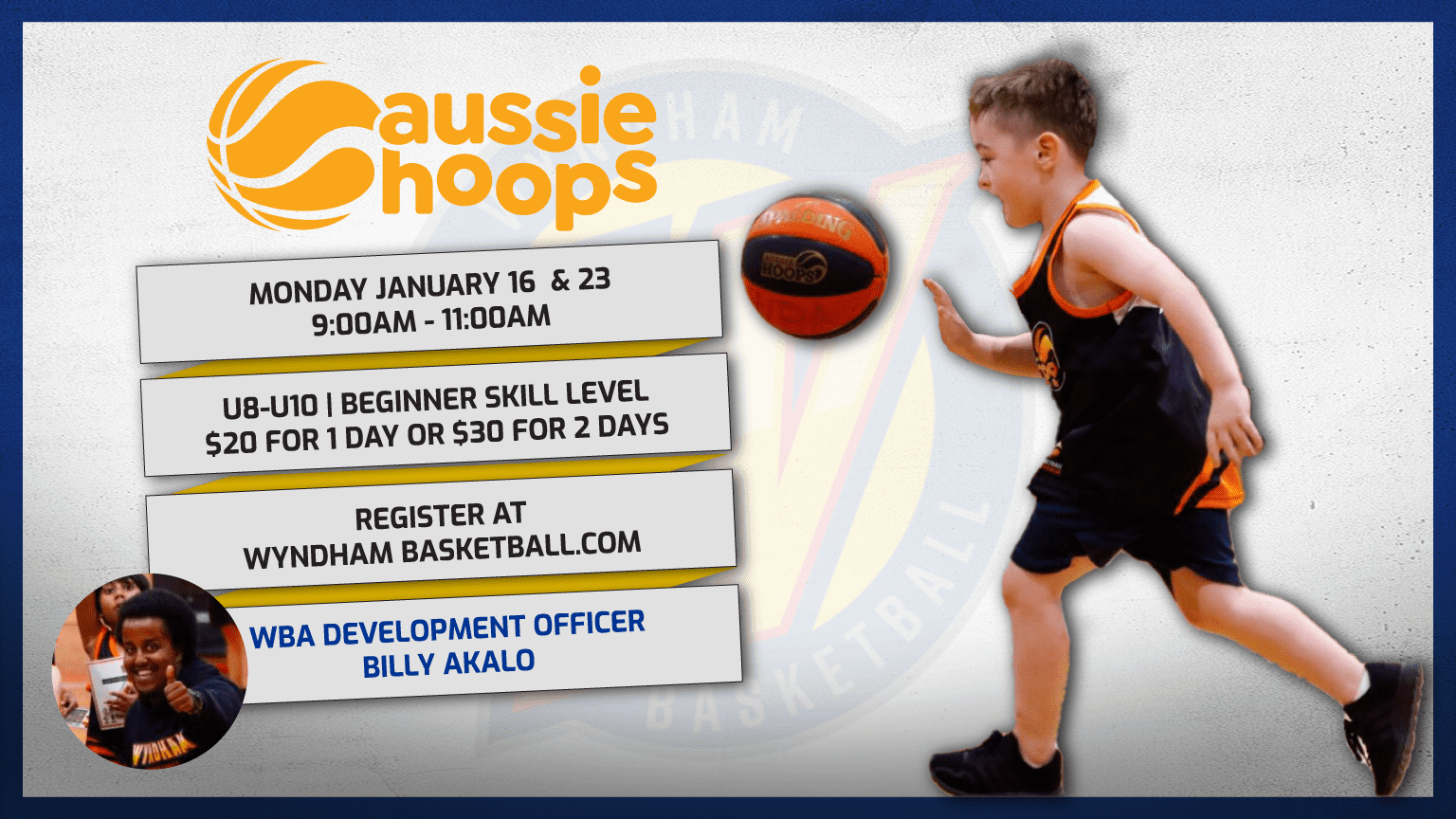 Jan 2023 Aussie Hoops holiday camp