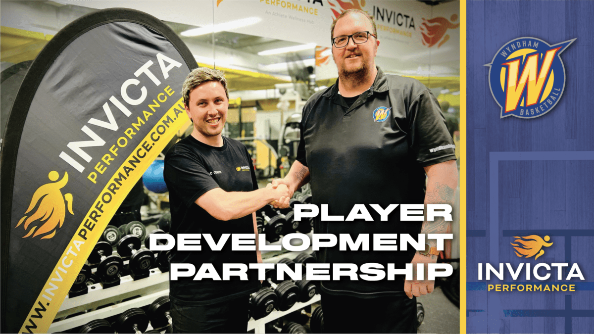 Wyndham Basketball Invicta performance athlete development strength and conditioning