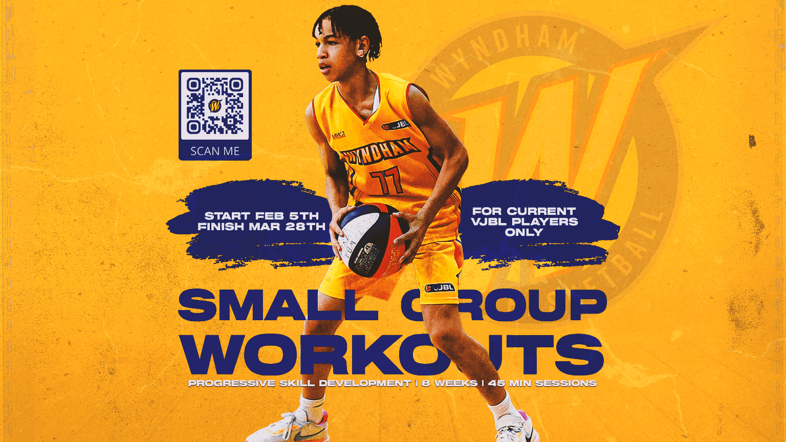 Small Group Workouts – VJBL Players only