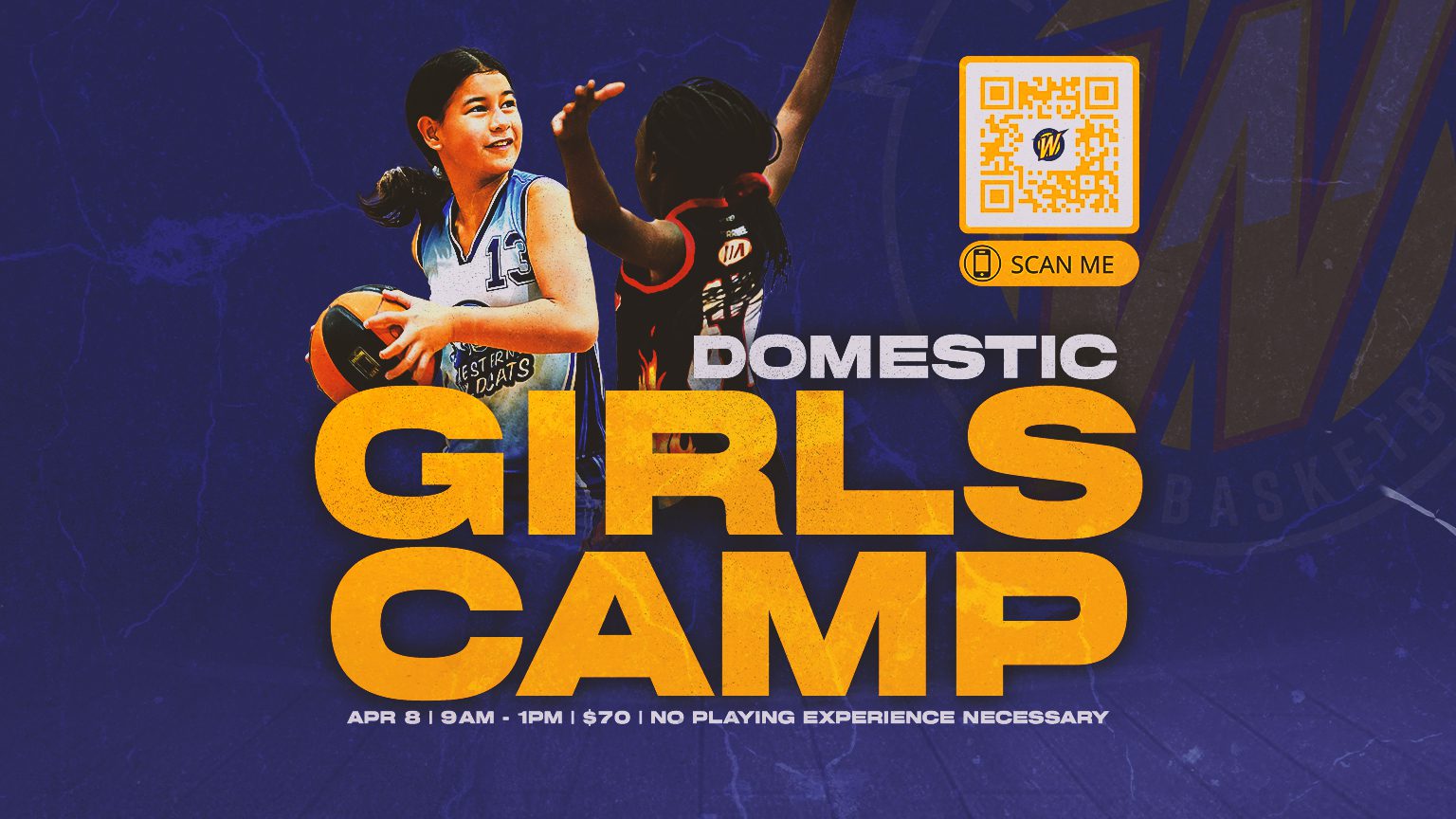 Girls only: Domestic Super Camp